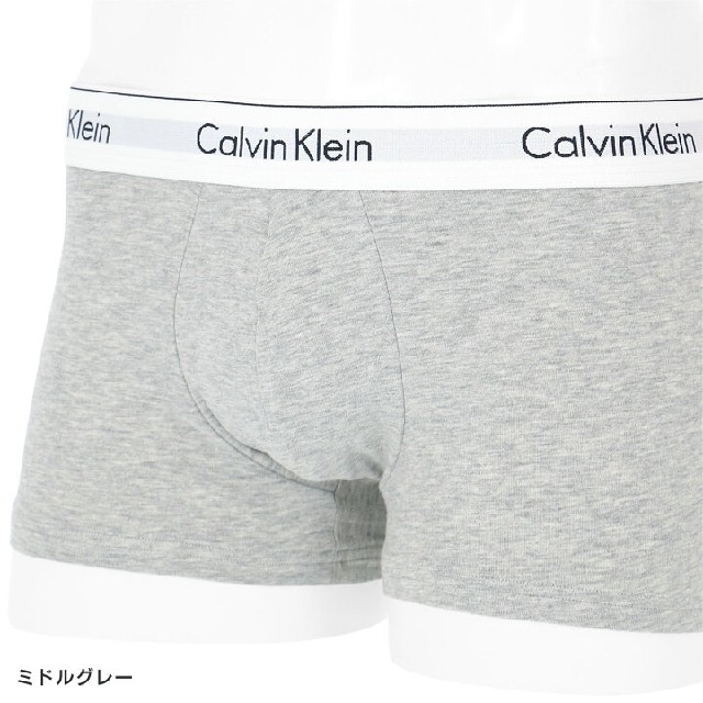 Calvin Klein(カルバンクライン)のCALVIN KLEIN ボクサーパンツ NB1891 M メンズのアンダーウェア(ボクサーパンツ)の商品写真