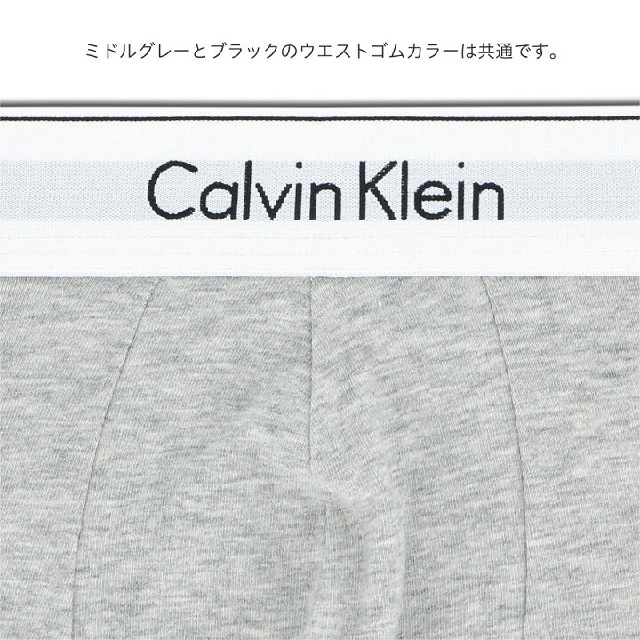 Calvin Klein(カルバンクライン)のCALVIN KLEIN ボクサーパンツ NB1891 M メンズのアンダーウェア(ボクサーパンツ)の商品写真