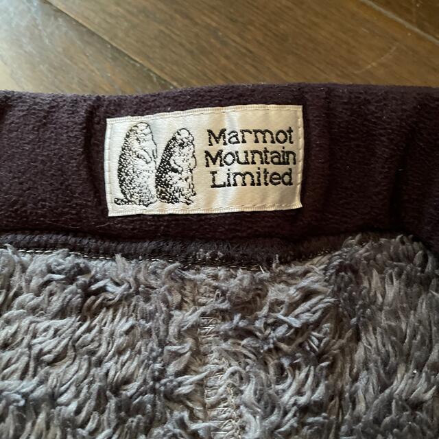 MARMOT(マーモット)のMarmot 極暖な短パン  山ガールさんにもおすすめです！ スポーツ/アウトドアのアウトドア(登山用品)の商品写真