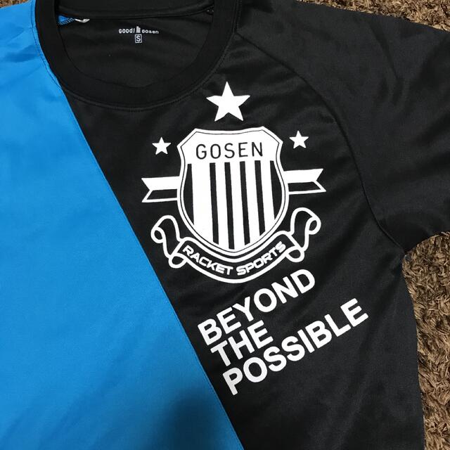 GOSEN(ゴーセン)のGOSEN ゴーセン バドミントンTシャツ サイズS スポーツ/アウトドアのスポーツ/アウトドア その他(バドミントン)の商品写真