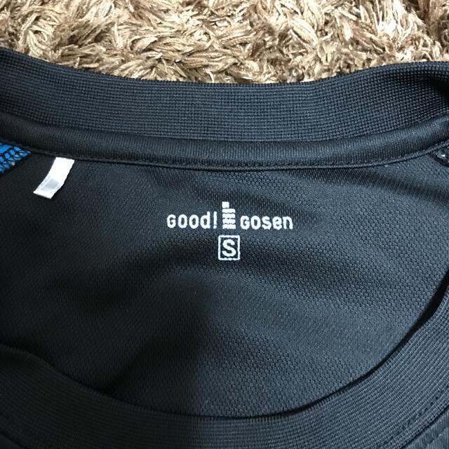 GOSEN(ゴーセン)のGOSEN ゴーセン バドミントンTシャツ サイズS スポーツ/アウトドアのスポーツ/アウトドア その他(バドミントン)の商品写真