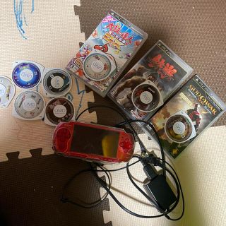 プレイステーションポータブル(PlayStation Portable)のpsp 3000(家庭用ゲーム機本体)