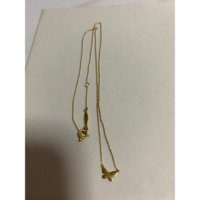 AHKAH バタフライネックレス k18 AHKAH バタフライネックレス k18