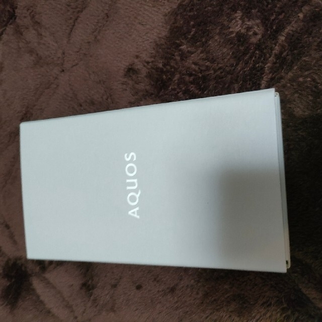 最も SHARP AQUOS Sense6 スマートフォン 64GB ブラック SH-