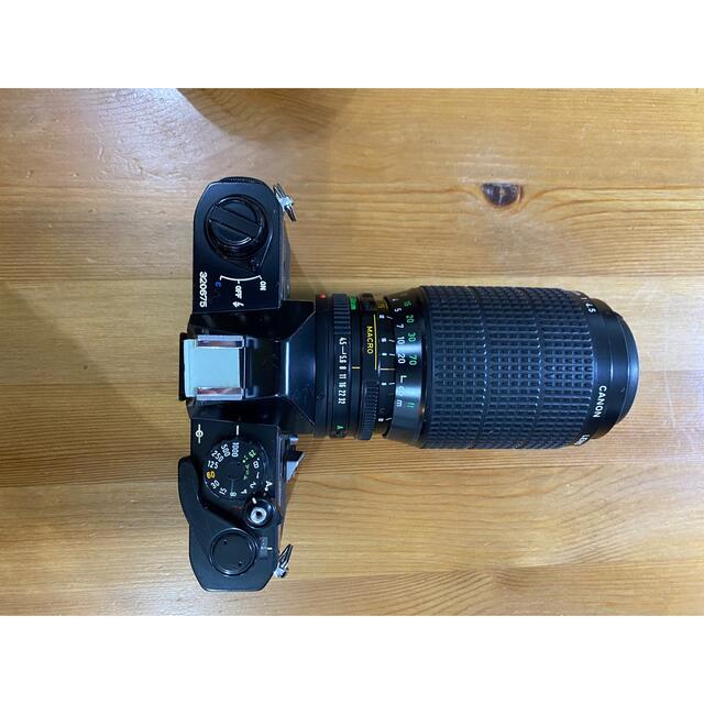 Canon(キヤノン)の【中古】Canon FT b/フィルムカメラ レンズセット/ジャンク スマホ/家電/カメラのカメラ(フィルムカメラ)の商品写真