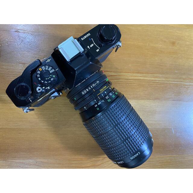 Canon(キヤノン)の【中古】Canon FT b/フィルムカメラ レンズセット/ジャンク スマホ/家電/カメラのカメラ(フィルムカメラ)の商品写真