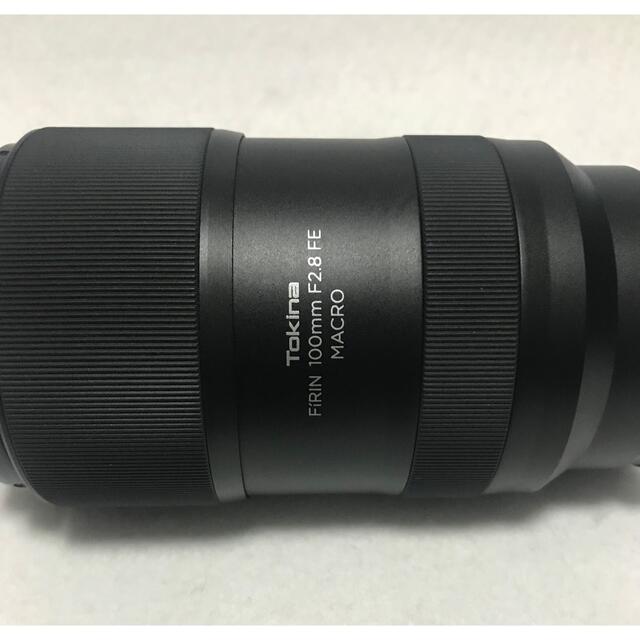 Kenko(ケンコー)のTokina トキナー FiRIN 100 F2.8 FE MACRO ソニー スマホ/家電/カメラのカメラ(レンズ(単焦点))の商品写真