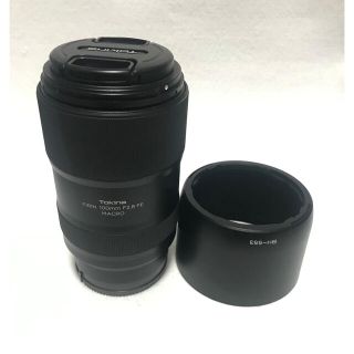 ケンコー(Kenko)のTokina トキナー FiRIN 100 F2.8 FE MACRO ソニー(レンズ(単焦点))