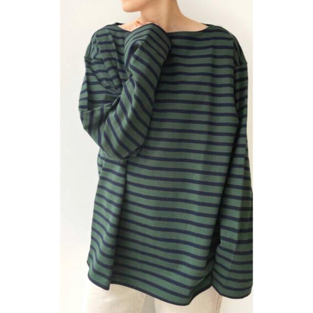 グッドグリーフBorder Tops グリーン/アパルトモン | bombaytools.com