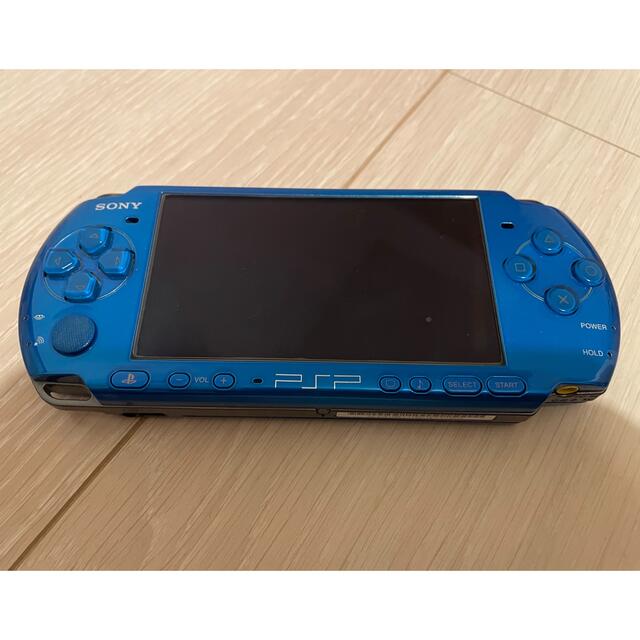 PSP®「プレイステーション・ポータブル」PSP-3000 バイブラント・ブルー 