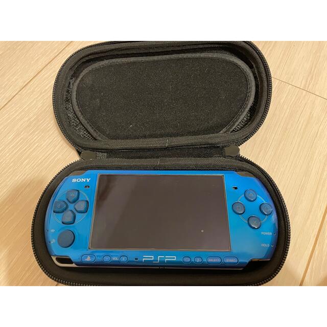 PSP®「プレイステーション・ポータブル」PSP-3000 バイブラント