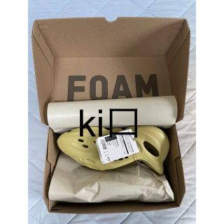 アディダス(adidas)の【adidas】yeezy foam runner  27.5(サンダル)