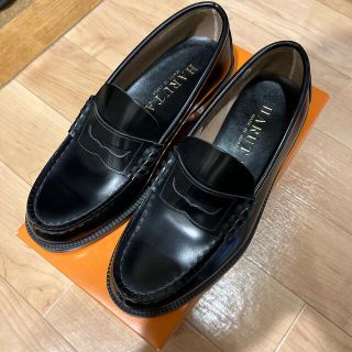 ハルタ(HARUTA)の【美品】HARUTA ハルタ 906 ローファー 3E 24.5cm(ドレス/ビジネス)