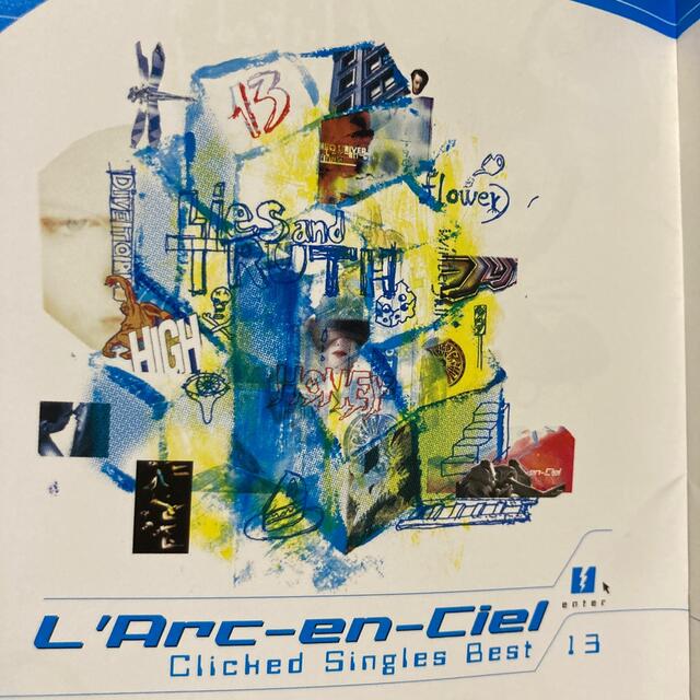 Clicked Singles Best 高音質CD L'Arc-en-Ciel