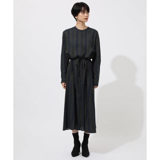 アズールバイマウジー(AZUL by moussy)のAZUL STRIPE 2WAY ONEPIECE/ストライプ2WAYワンピース(ロングワンピース/マキシワンピース)