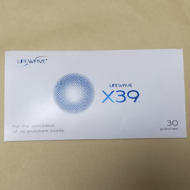 ライフウェーブX39 30枚分 新品未使用品 日本最大級 lecoupe-chou.fr