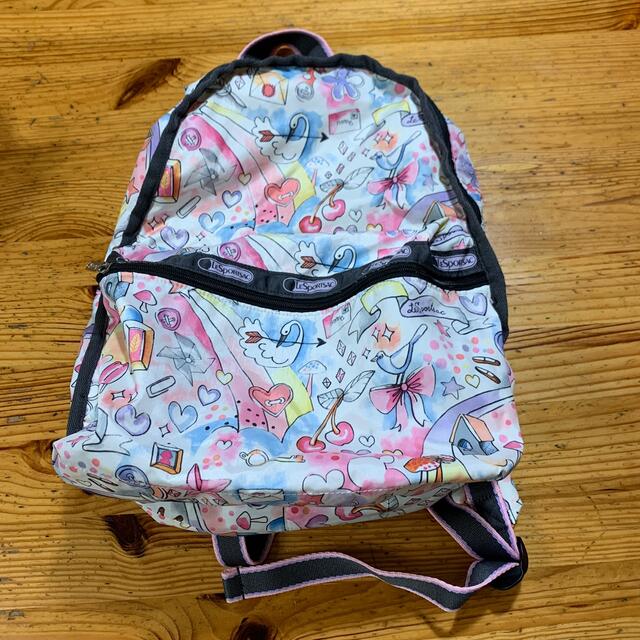 LeSportsac - レスポートサック リュックの通販 by rantuyu's shop ...