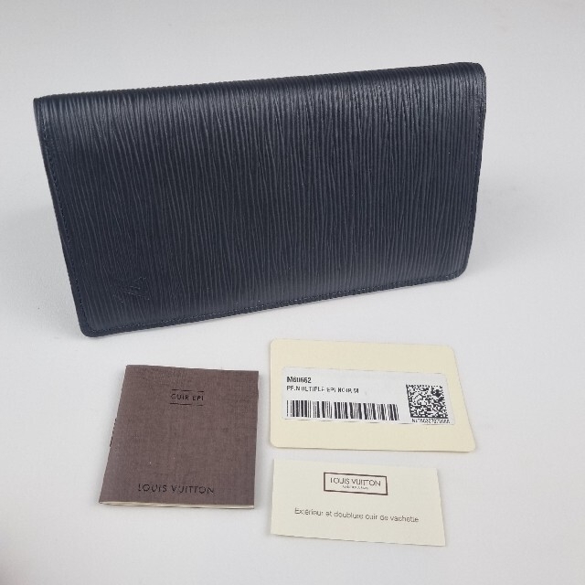 LOUIS VUITTON - ヴィトンメンズ長財布 エピの通販 by ぴらつ|ルイ