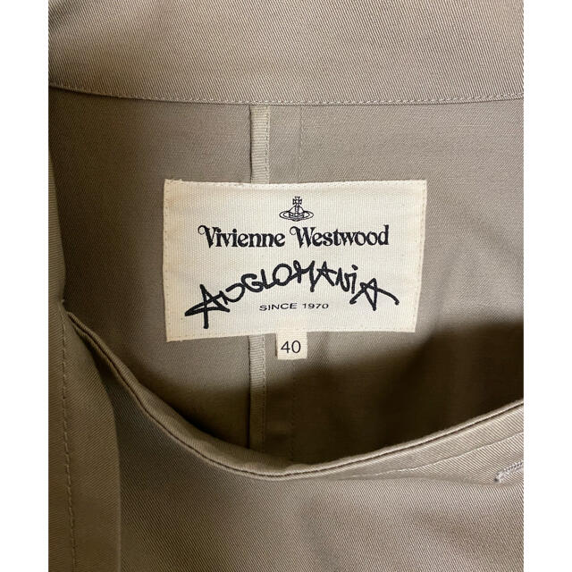 Vivienne Westwood(ヴィヴィアンウエストウッド)のVivienne Westwood トレンチコート レディースのジャケット/アウター(トレンチコート)の商品写真