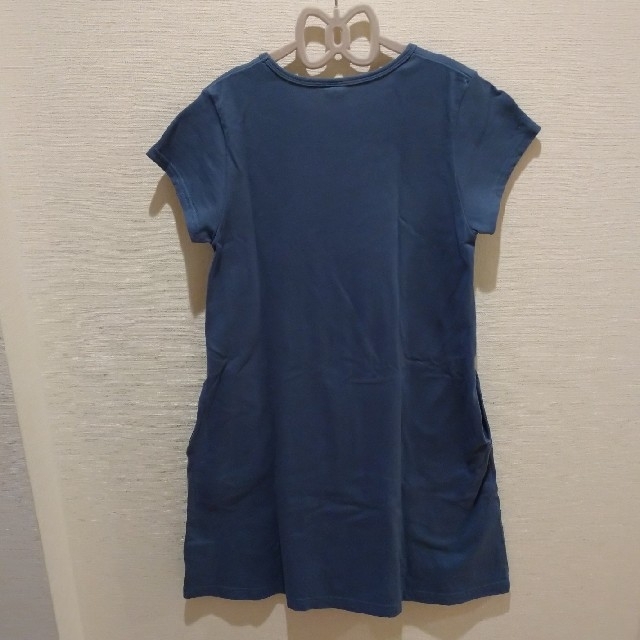 DEVILOCK(デビロック)のデビロックTシャツワンピース 140㌢ キッズ/ベビー/マタニティのキッズ服女の子用(90cm~)(ワンピース)の商品写真