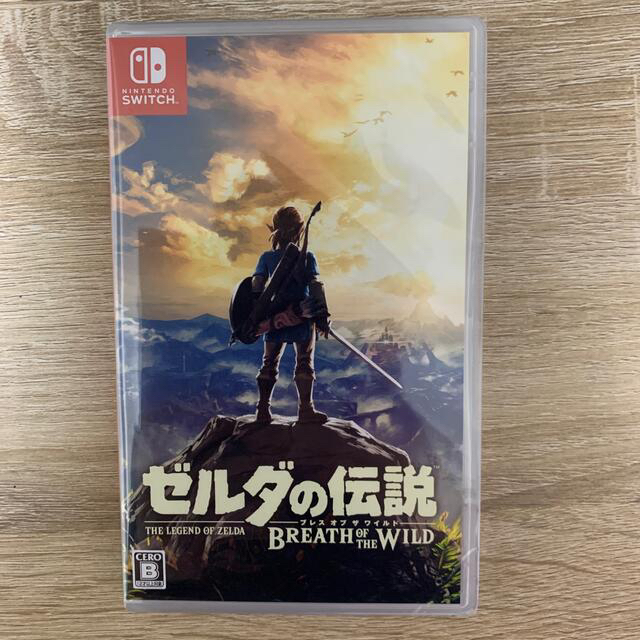 ゼルダの伝説 ブレス オブ ザ ワイルド Switchエンタメホビー