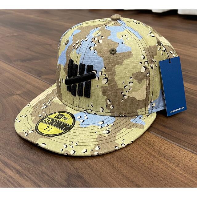 2022SS UNDEFEATED × NEW ERA カモ キャップ