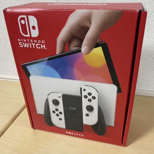 Nintendo Switch 有機ELモデル ホワイト 美品 オマケあり - www ...