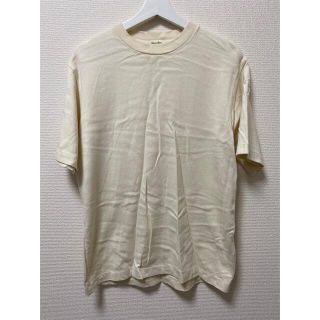 スティーブンアラン(steven alan)のスティーブンアラン オーガニックコットン　Tシャツ　カットソー(Tシャツ/カットソー(半袖/袖なし))