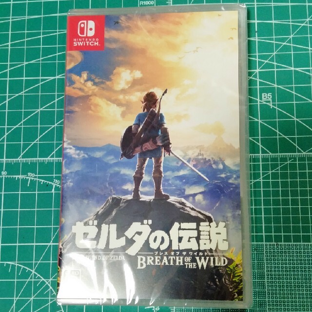 新品 ゼルダの伝説 ブレスオブザワイルド