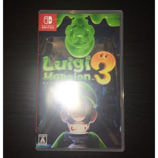ニンテンドースイッチ(Nintendo Switch)のルイージマンション3(家庭用ゲームソフト)