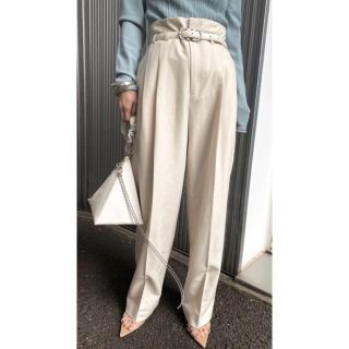 アメリヴィンテージ(Ameri VINTAGE)のAMERI SHAPELY HIGH WAIST PANTS(カジュアルパンツ)