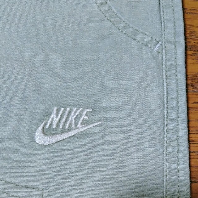 NIKE(ナイキ)のNIKE(ﾌｰｾﾝｳｻｷﾞ) 綿長ズボン (150) 中古品 キッズ/ベビー/マタニティのキッズ服女の子用(90cm~)(パンツ/スパッツ)の商品写真