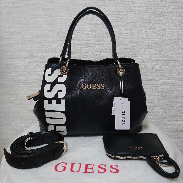 【新品】GUESS 2way トートバッグ VG741406