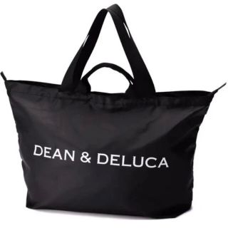 ディーンアンドデルーカ(DEAN & DELUCA)のDEAN&DELUCA パッカブルトートバッグ ブラック　ディーン&デルーカ(トートバッグ)