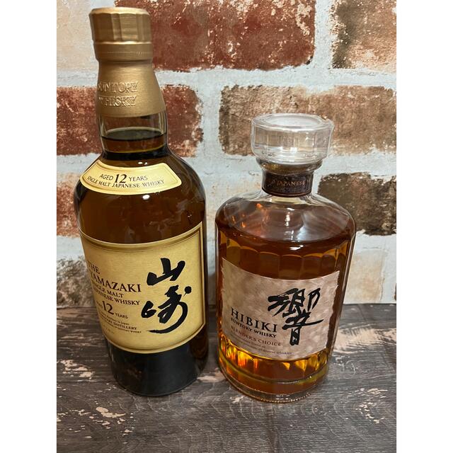 サントリー 響 12年 700ml 未開封-