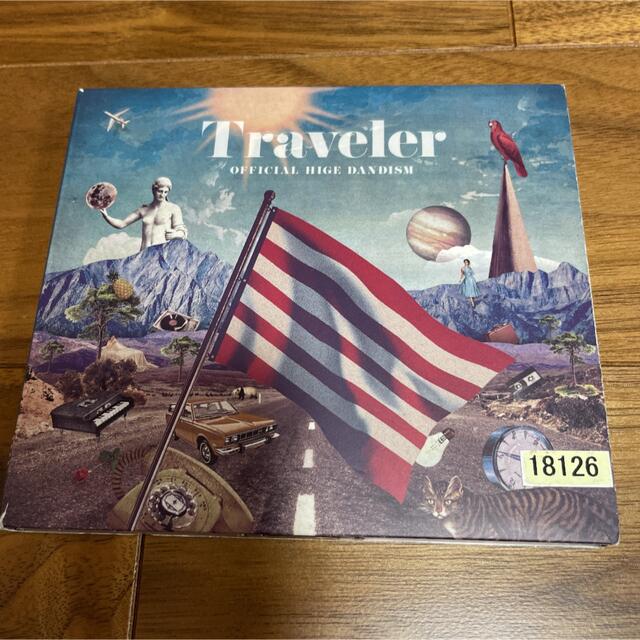 Traveler/Official髭男dism エンタメ/ホビーのCD(ポップス/ロック(邦楽))の商品写真