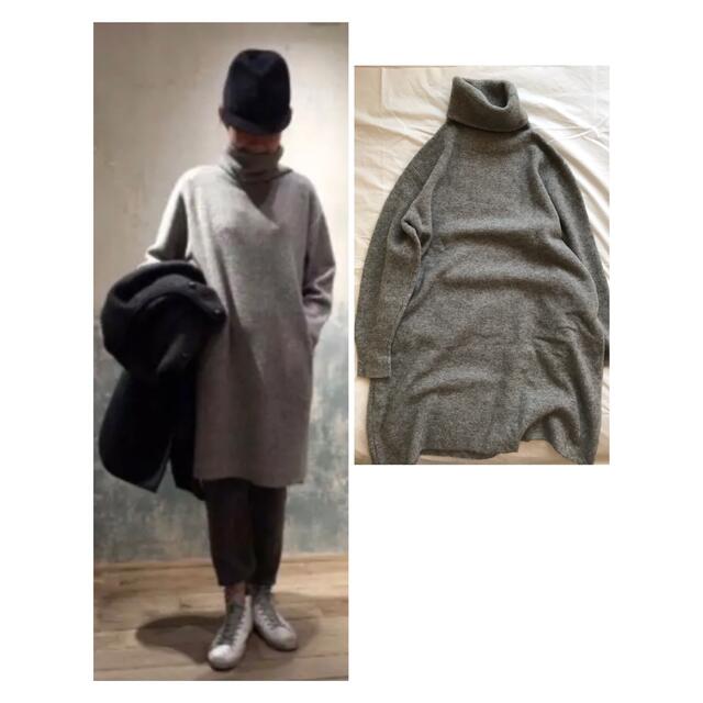 最終　j.s Luxe  QUARTERLYニットワンピース