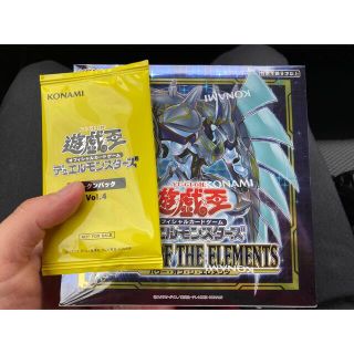 ユウギオウ(遊戯王)の専用　遊戯王 パワーオブジエレメンツ　一箱(Box/デッキ/パック)