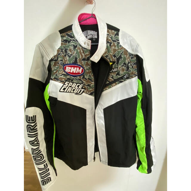 BILLIONAIRE BOYS CLUB  RACING  JACKET