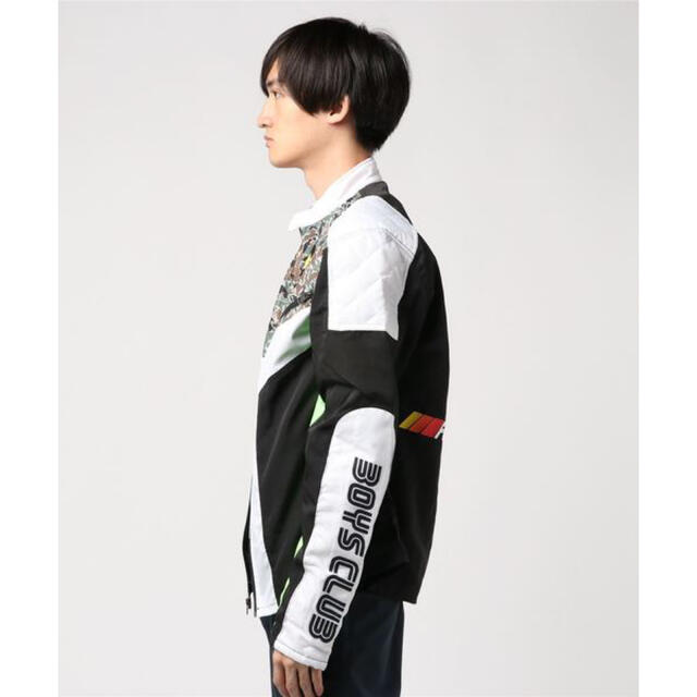 BILLIONAIRE BOYS CLUB  RACING  JACKET