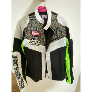 BBC ビリオネアボーイズクラブ ライダース jaket M icecream