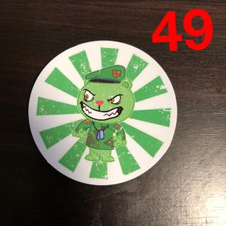 防水ステッカー　ハッピーツリーフレンズ　新品(ステッカー)