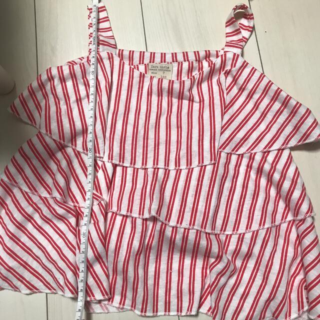 ZARA(ザラ)のZARA 120センチ キッズ/ベビー/マタニティのキッズ服女の子用(90cm~)(Tシャツ/カットソー)の商品写真