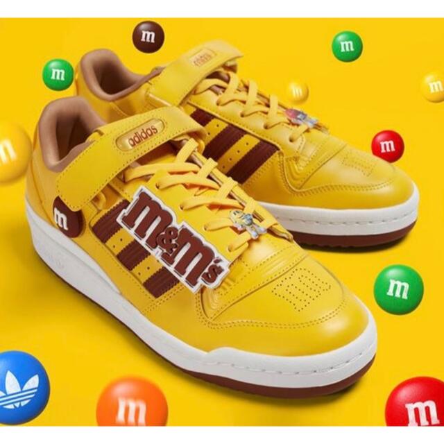 adidas(アディダス)のm&m’s アディダス adidas限定販売抽選当選 匿名発送 スニーカー メンズの靴/シューズ(スニーカー)の商品写真