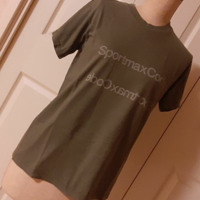 Max Mara(マックスマーラ)のSPORTMAX ロゴ入り半袖Tシャツ 2枚セットで レディースのトップス(Tシャツ(半袖/袖なし))の商品写真