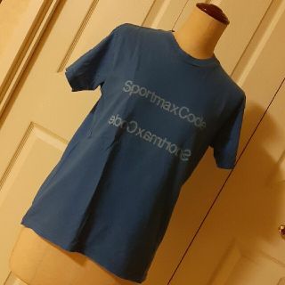 マックスマーラ(Max Mara)のSPORTMAX ロゴ入り半袖Tシャツ 2枚セットで(Tシャツ(半袖/袖なし))