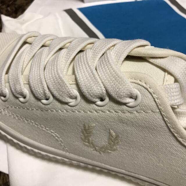 FRED PERRY - FRED PERRY×MARGARET HOWELLコラボ スニーカーの FRED PERRY - FRED PERRY×MARGARET HOWELLコラボ スニーカーの