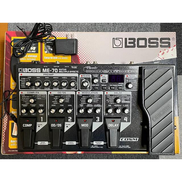 販売中です BOSS マルチエフェクター ME-70 | yourmaximum.com