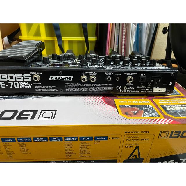 BOSS マルチエフェクター ME-70 在庫有り 即納 楽器 ギター - 通販