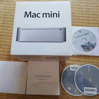 マック(Mac (Apple))のApple Mac mini (Early 2008)(デスクトップ型PC)